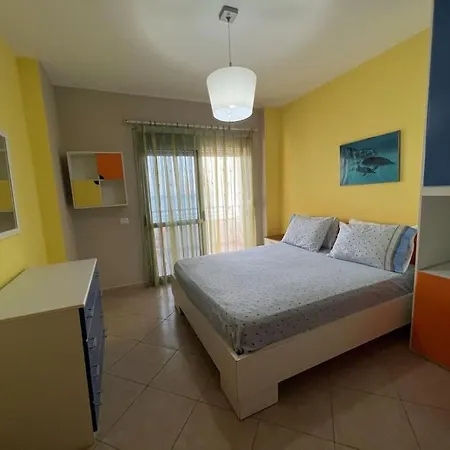 Cozy Seaview 아파트 Durrës